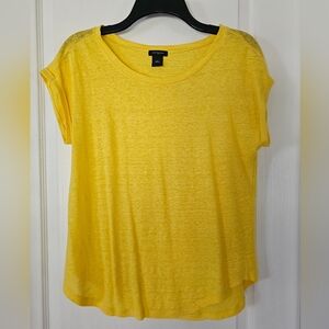 Ann Taylor Yellow Women's Top